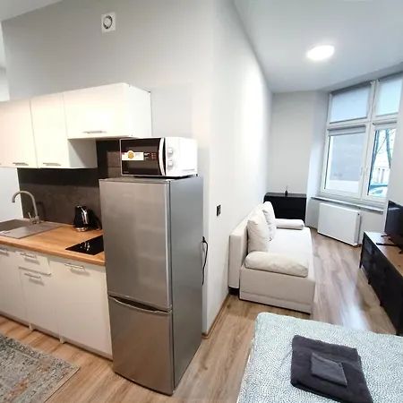 Steelpoint Apartament Centrum Dostep Na Kod Lodz  Exterior photo