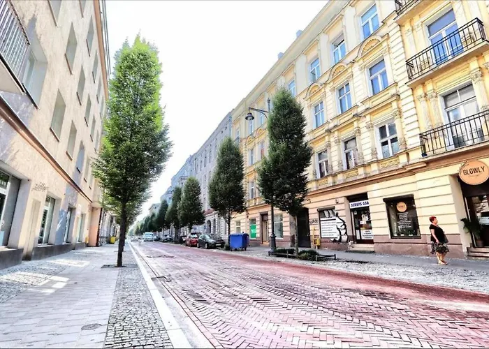 Steelpoint Apartament Centrum Dostep Na Kod